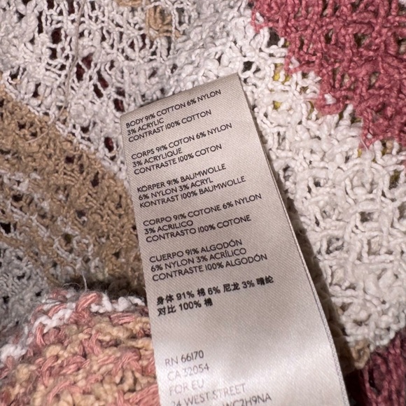 Free People Bayside Knit Tunic Pullover Medium - Picture 12 of 17